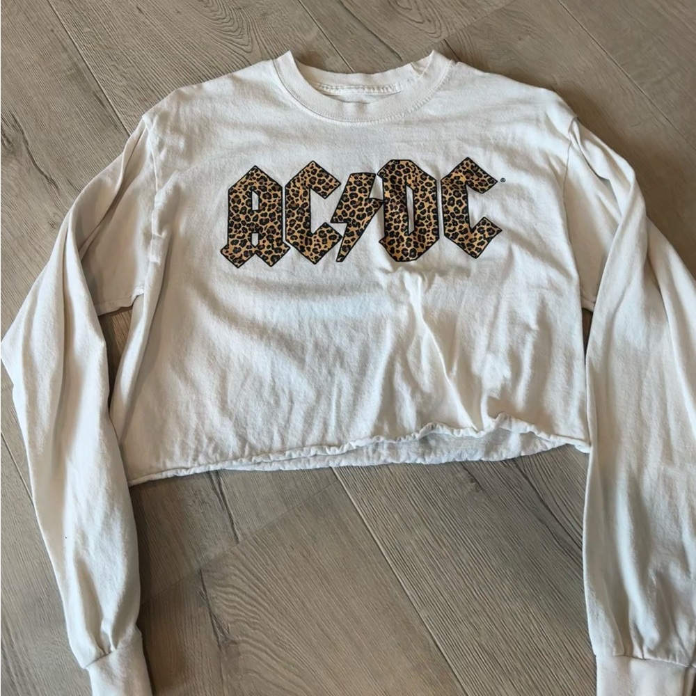 AC/DC cheetah top